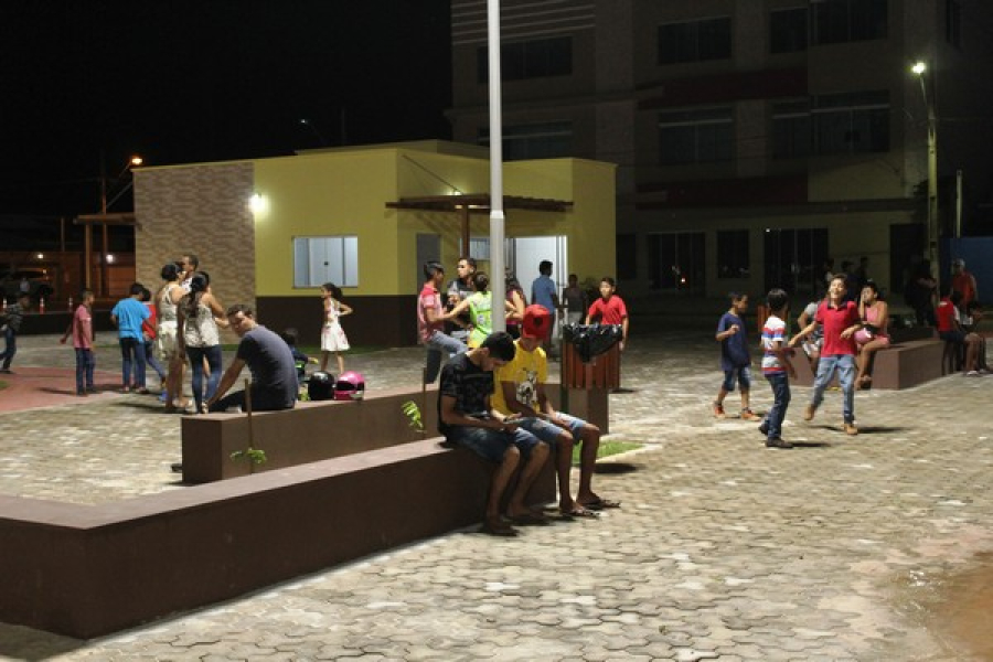 Praça da Bíblia